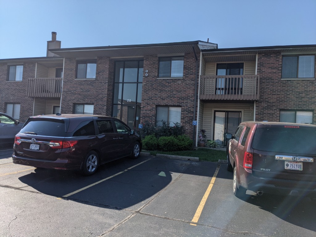 Brick apartments suitable for voucher housing
